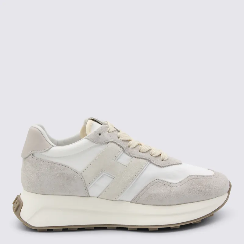 Sneakers Bianco/Beige - Hogan