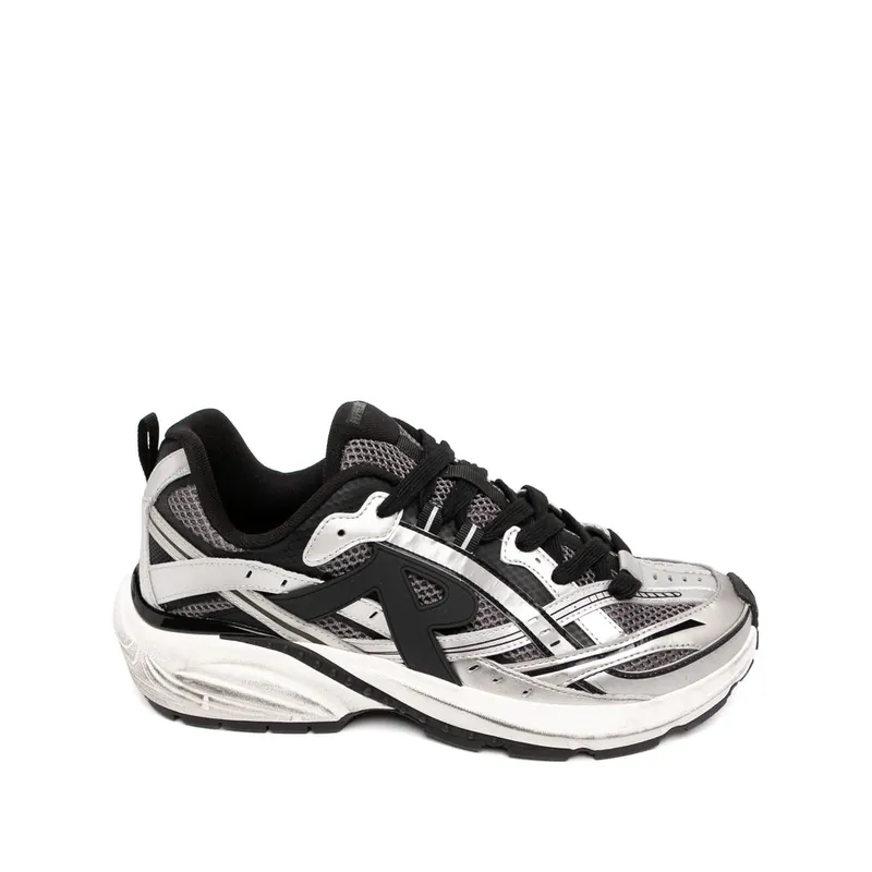 Sneakers Silver, Black - Represent