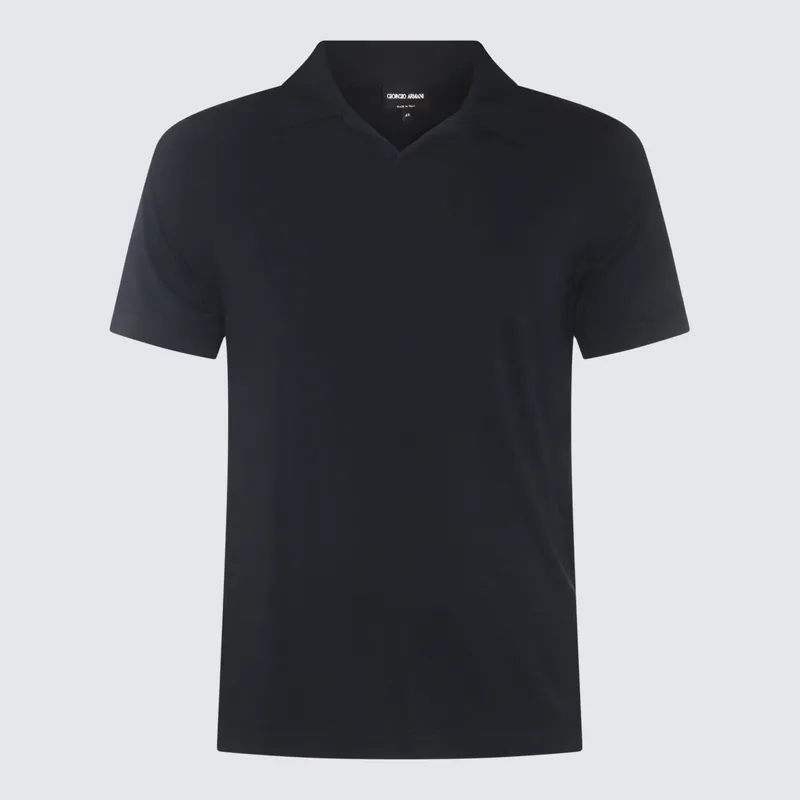 T-Shirts And Polos Dark Blue