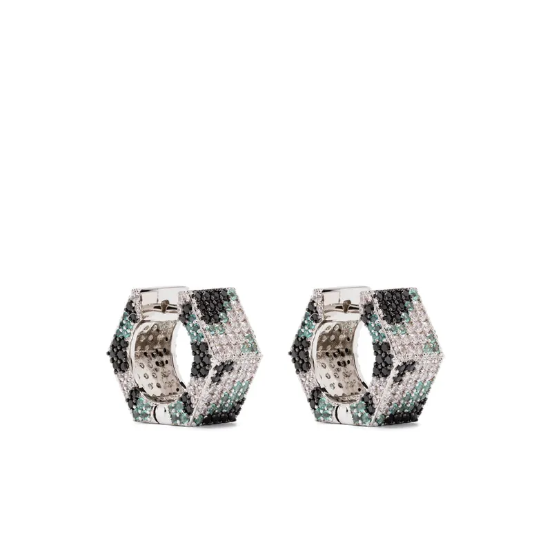 Jewellery Silver, Black - Darkai