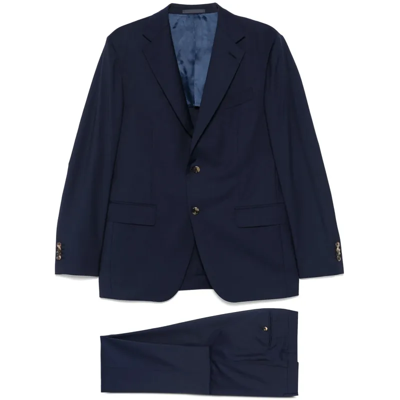 Suits Blue - Caruso