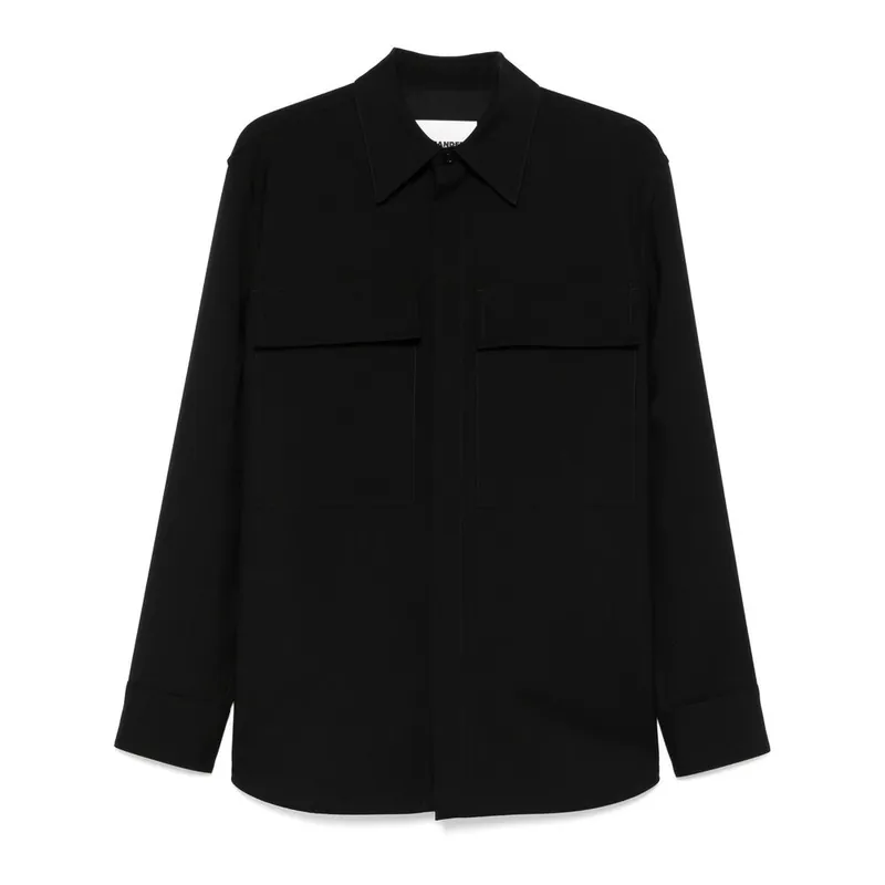 Shirts Black - Jil Sander