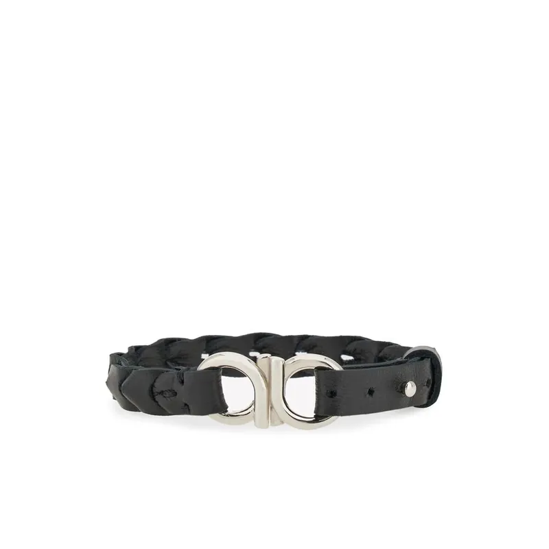 Gancini Jewellery Black - Ferragamo