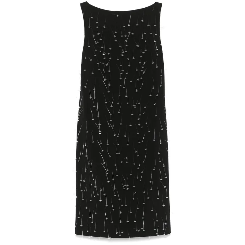 Dresses Black - Moschino