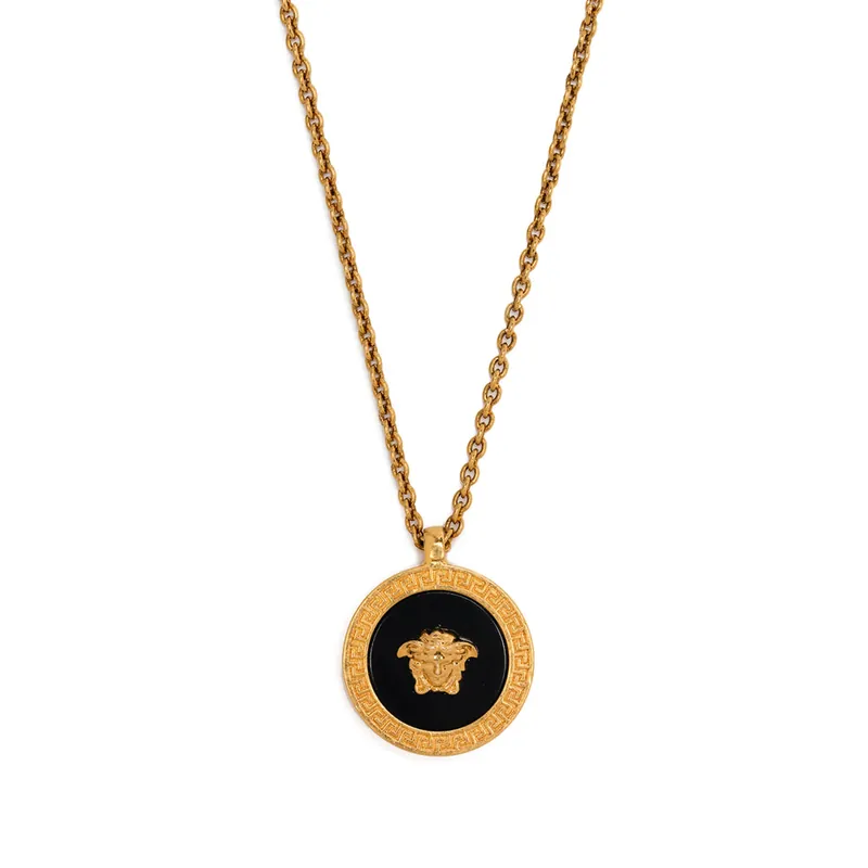 Medusa Jewellery Gold, Black - Versace