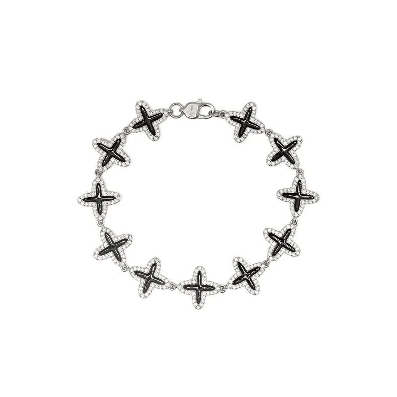 Jewellery Silver, Black - Darkai