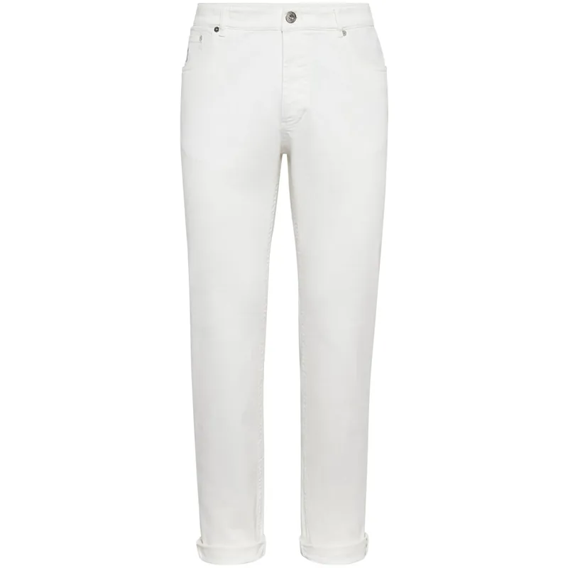 Denim White - Brunello Cucinelli