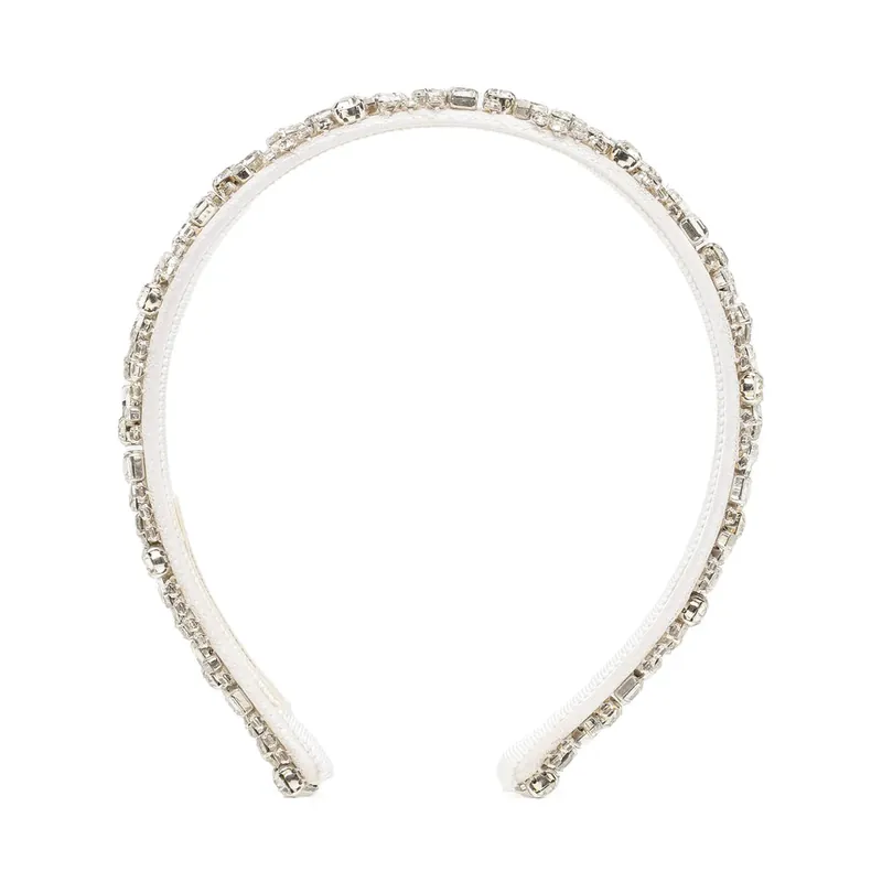 Hair Accessories White, Silver - Jennifer Behr