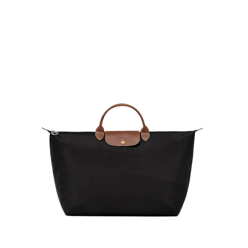 Longchamp Bags Black, Brown