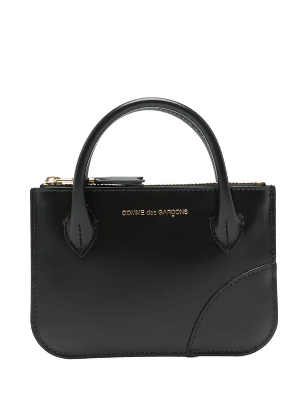 Leather Credit Card Case - Comme Des Garçon
