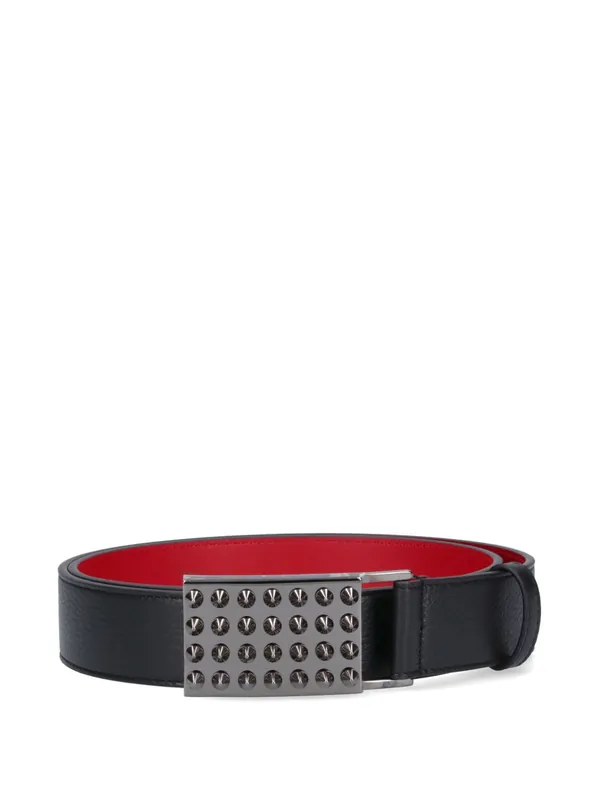 Funky Leather Belt - Christian Louboutin