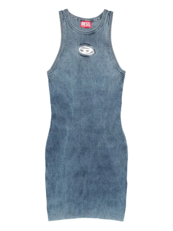 Cotton Mini Dress - Diesel