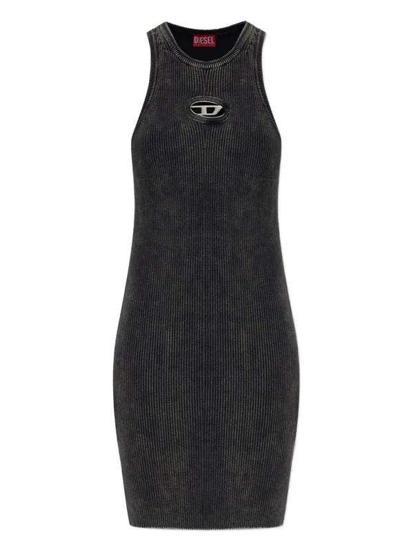 Cotton Mini Dress - Diesel