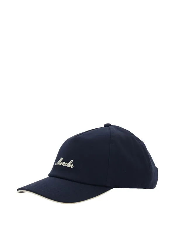Logo Baseball Cap - Moncler