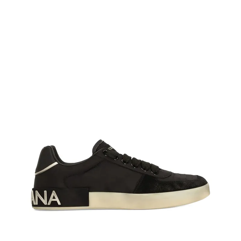 Sneakers Black - Dolce & Gabbana