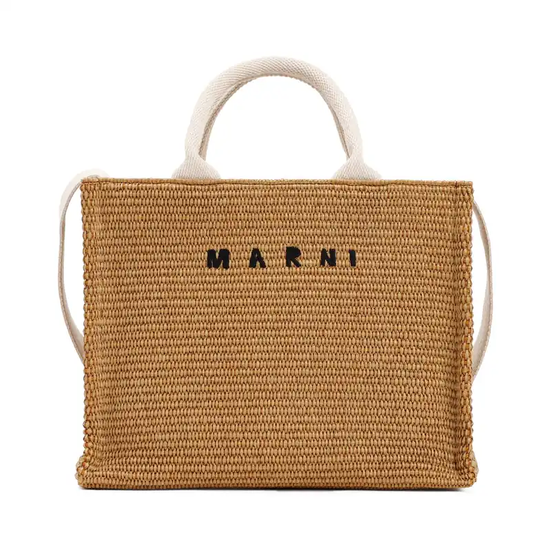 Handbag Nude & Neutrals - Marni