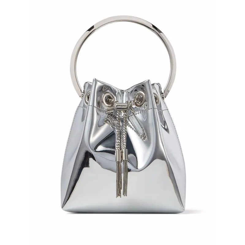 Bonbon Bags Silver - Jimmy Choo