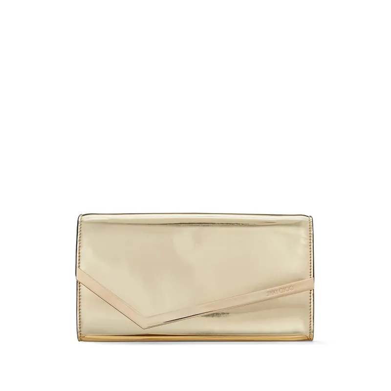 Emmie Bags Gold - Jimmy Choo