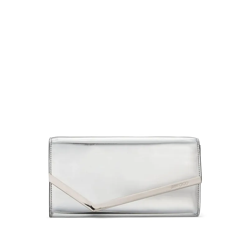 Emmie Bags Silver - Jimmy Choo