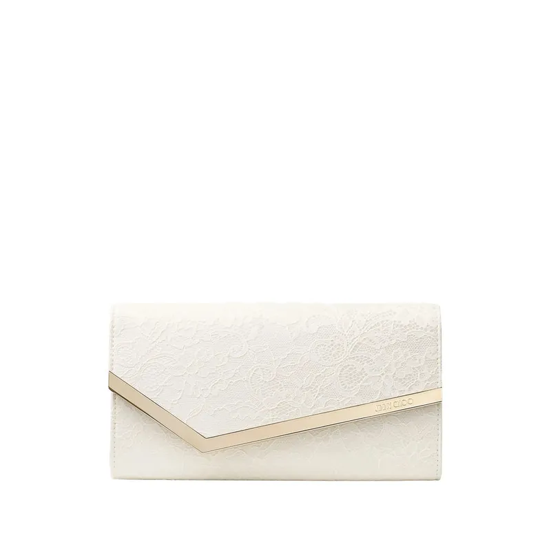 Emmie Bags White - Jimmy Choo