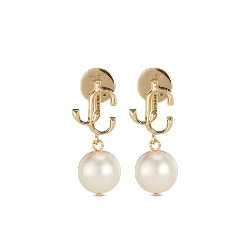 Jewellery Gold, White - Jimmy Choo