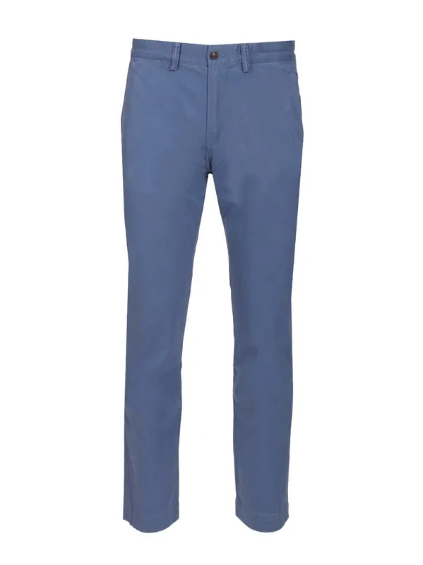 Bedford Stretch Chino Trousers Blue - Polo Ralph Lauren
