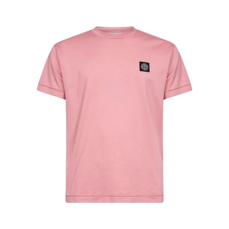 T Shirts Pink - Stone Island