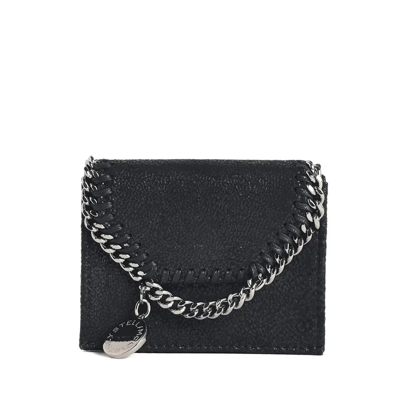 Wallets Black - Stella McCartney