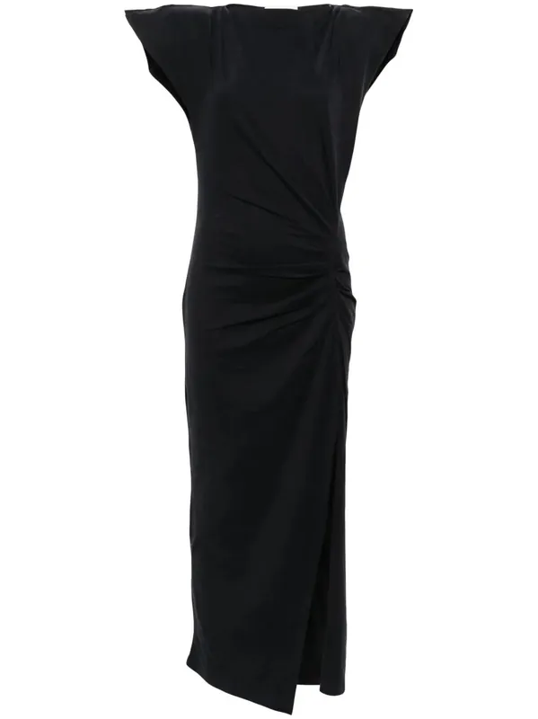 Nadela Cotton Jersey Long Dress - Isabel Marant