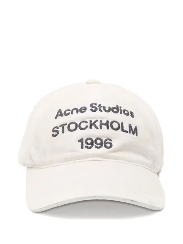 Logo Baseball Cap - Acne Studios