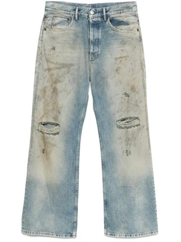 Denim Cotton Jeans - Acne Studios