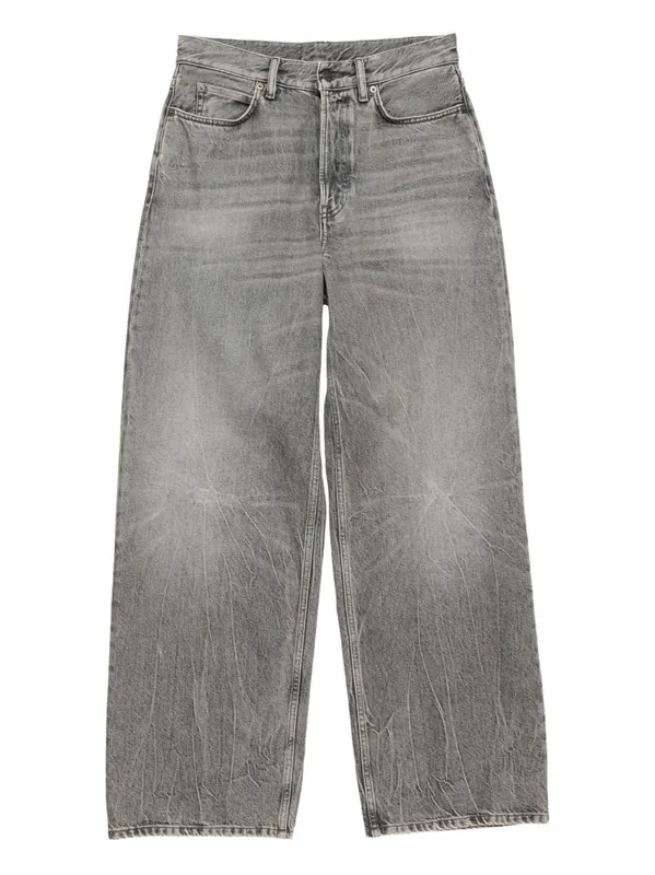 Denim Cotton Jeans - Acne Studios