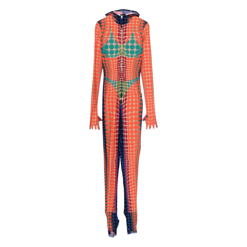 Jumpsuits Orange, Neutral - Jean Paul Gaultier