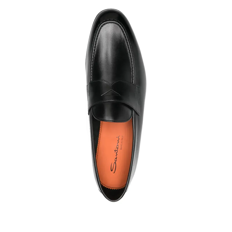Shoes Black - Santoni