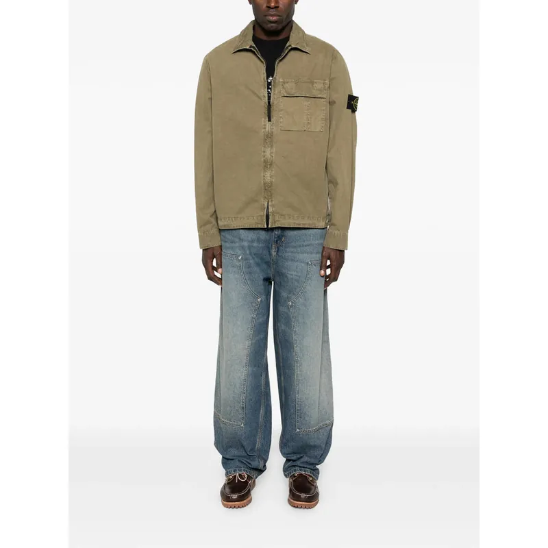 Shirts Green - Stone Island