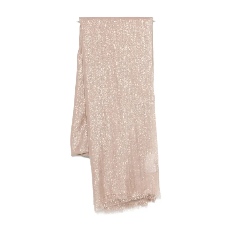 Scarves Neutral - Brunello Cucinelli