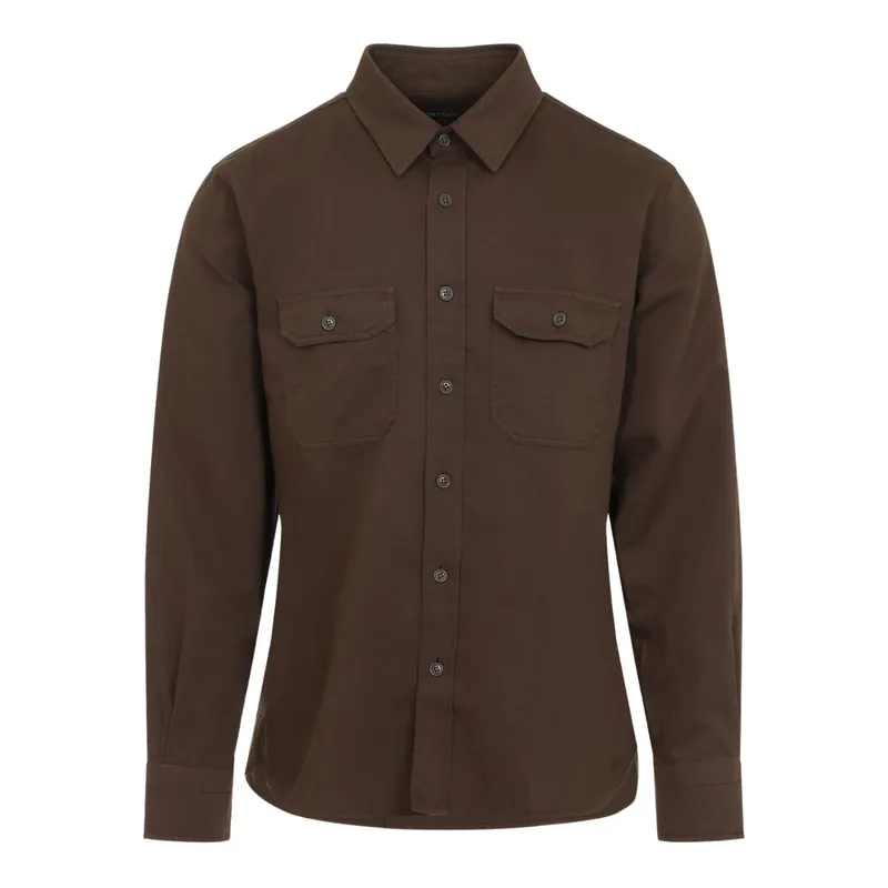 Shirts Brown - Tom Ford