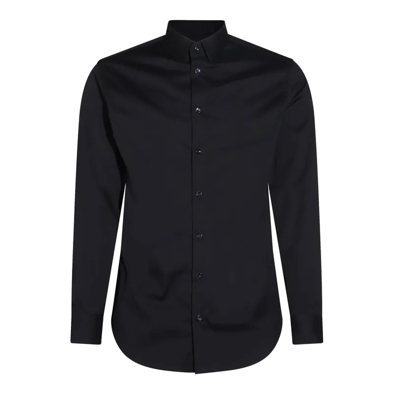 Shirts Dark Blue - Giorgio Armani