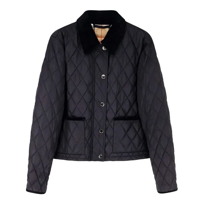 Coats Black - Burberry