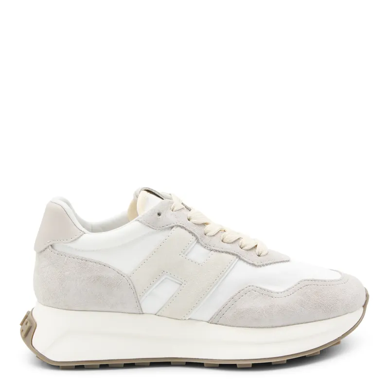 Sneakers Bianco/Beige - Hogan