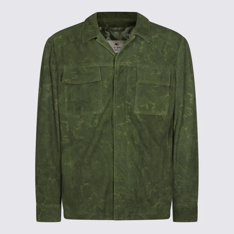 Jackets Green - Etro
