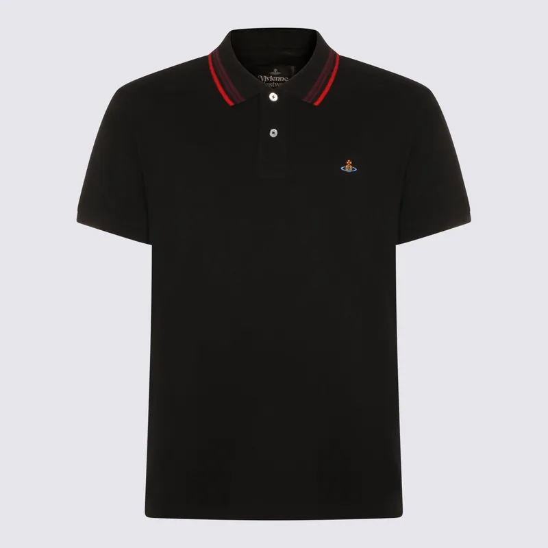 T-Shirts And Polos Black