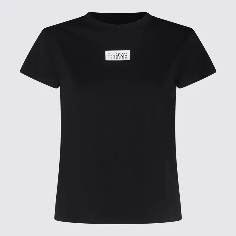 T-Shirts And Polos Black