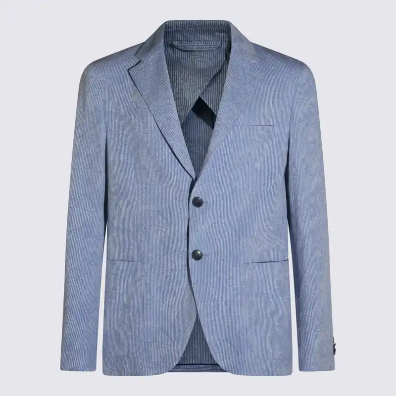 Jackets Light Blue - Etro