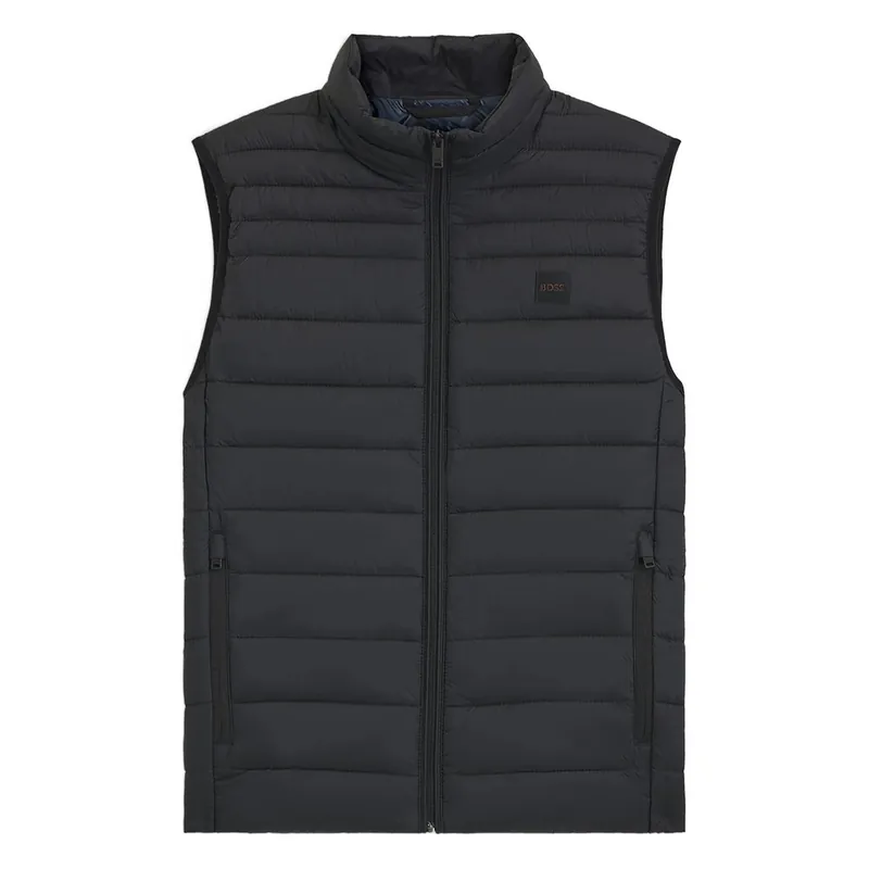 Outwear Waistcoats Black - Boss