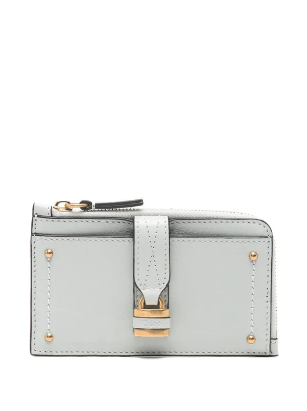 Paddington Leather Card Case - Chloé