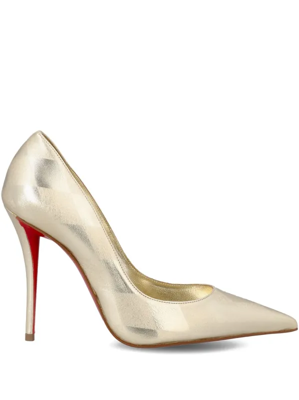 Miss Z Leather Pumps - Christian Louboutin