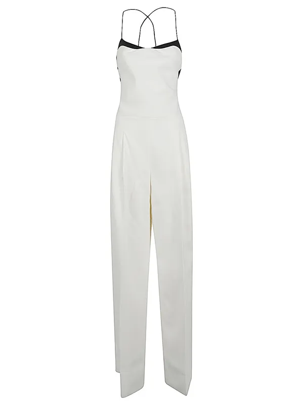 Silk Long Jumpsuit - Tom Ford