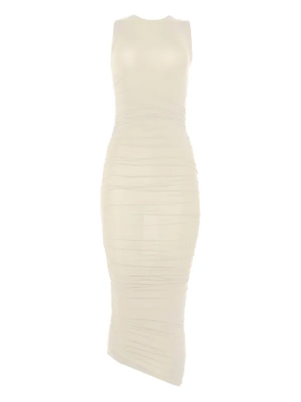 Sheer Drape Dress - Wolford