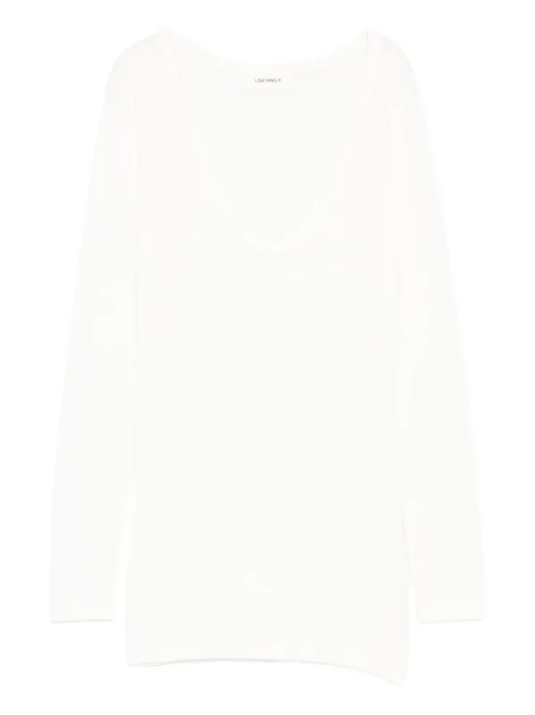 Amalea Cotton And Cashmere Sweater - Lisa Yang